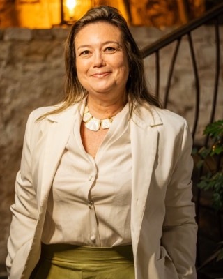 Andréa Tacoshi, executiva de People & Culture responsável pelos programas de treinamento